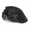 Casque MET Veleno Noir Mat Brillant -Casques Cyclisme importe magasin mt 713714 c 001