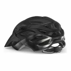 Casque MET Veleno Noir Mat Brillant -Casques Cyclisme importe magasin mt 713714 c 002