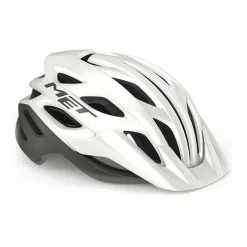 Casque MET Veleno MIPS Blanc Grisé