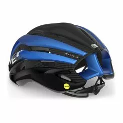 Casque MET Trenta 3K Carbon MIPS Noir Bleu Métallique -Casques Cyclisme importe magasin mt 713791 c 003