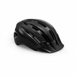 Casque MET Downtown Noir Brillant