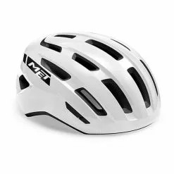 Casque MET Miles Blanc Brillant
