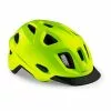 Casque MET Mobilite Jaune Mat -Casques Cyclisme importe magasin mt 730196 c 001