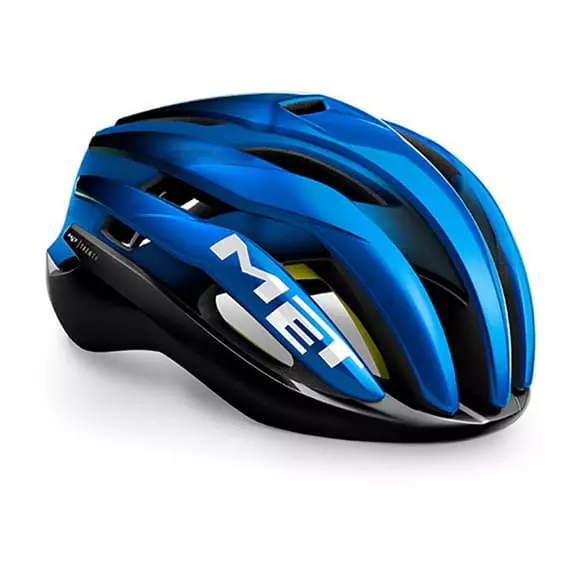 Casque MET Trenta MIPS Bleu Métallisé Noir 3 Casque MET Trenta MIPS Bleu Métallisé Noir