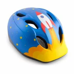 Casque MET Super Buddy Fusée Mat Enfant