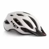 Casque MET Crossover Blanc Mat 2 Casque MET Crossover Blanc Mat -Casques Cyclisme importe magasin mt m3hm109x0bi2
