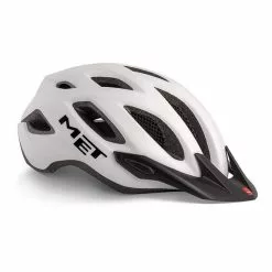 Casque MET Crossover Blanc Mat