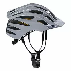 Casque Mavic Syncro SL MIPS Gris Argent Métal