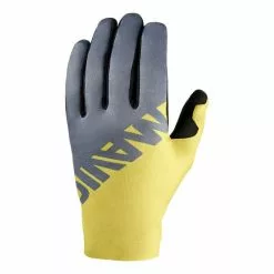Gants Longs Mavic Deemax Gris Jaune