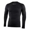 Maillot De Corps Nalini Seamless Manche Longue Noir -Casques Cyclisme importe magasin na 8056516903412 c 001