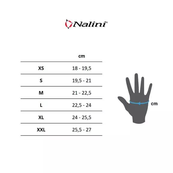 Gants Longs Nalini B0W Exagon Winter Noir 4 Gants Longs Nalini B0W Exagon Winter Noir – Image 2