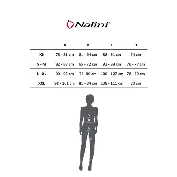 Maillot De Corps Nalini New Sans Manches Bleu Noir Femme 5 Maillot De Corps Nalini New Sans Manches Bleu Noir Femme – Image 3