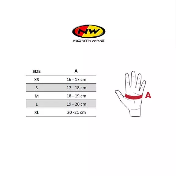 Gants Longs Northwave Air Fuchsia Noir Femme 4 Gants Longs Northwave Air Fuchsia Noir Femme – Image 2