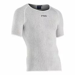 Maillot De Corps Northwave Light Manche Courte Blanc