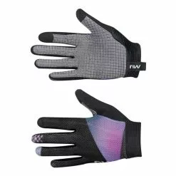 Gants Longs Northwave Air Noir Lilas Femme