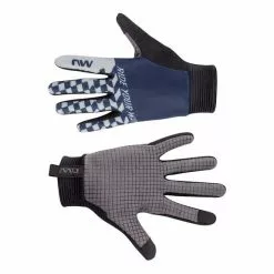 Gants Longs Northwave Air Bleu Blanc