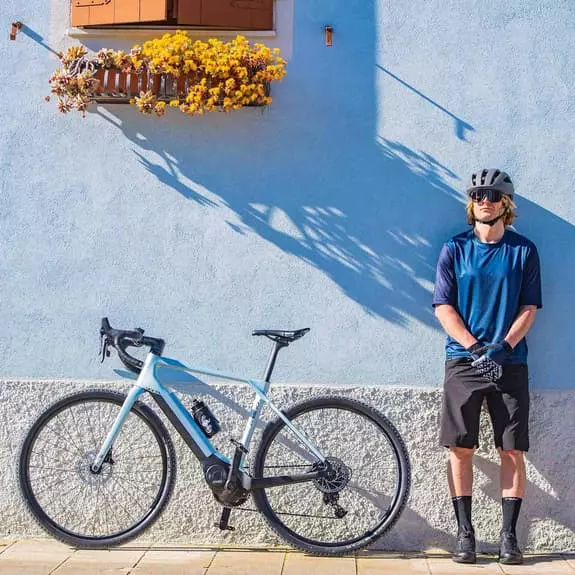 Gants Longs Northwave Air Bleu Blanc 4 Gants Longs Northwave Air Bleu Blanc – Image 2