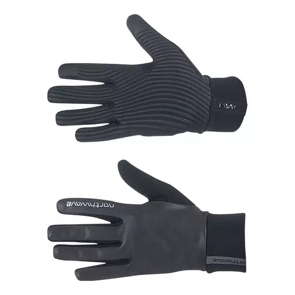 Gants Longs Northwave Active Reflex Noir Réfléchissant 3 Gants Longs Northwave Active Reflex Noir Réfléchissant