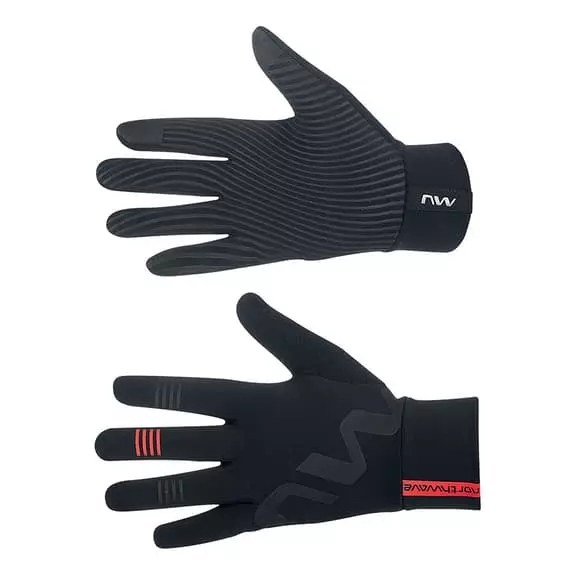 Gants Longs Northwave Kinetic Active Contact Noir 3 Gants Longs Northwave Kinetic Active Contact Noir