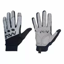 Gants Longs Northwave Spider Gris Clair Noir