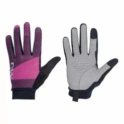 Gants Longs Northwave Air Fuchsia Noir Femme