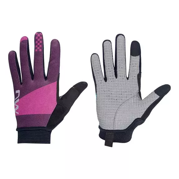 Gants Longs Northwave Air Fuchsia Noir Femme 3 Gants Longs Northwave Air Fuchsia Noir Femme