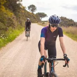 Gants Northwave Fast Noir Bleu Acier Femme -Casques Cyclisme importe magasin nw nw22 c89212010 08 002