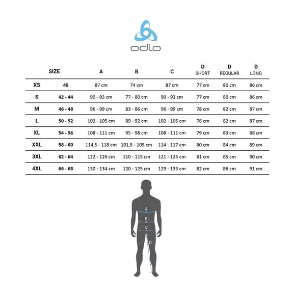 Cuissard Intérieur Sans Bretelles Odlo Active Sport Noir 5 Cuissard Intérieur Sans Bretelles Odlo Active Sport Noir – Image 3