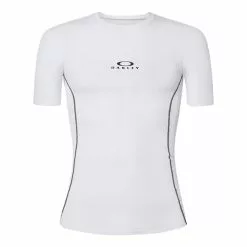 Maillot De Corps Oakley Endurance Manche Courte Blanc