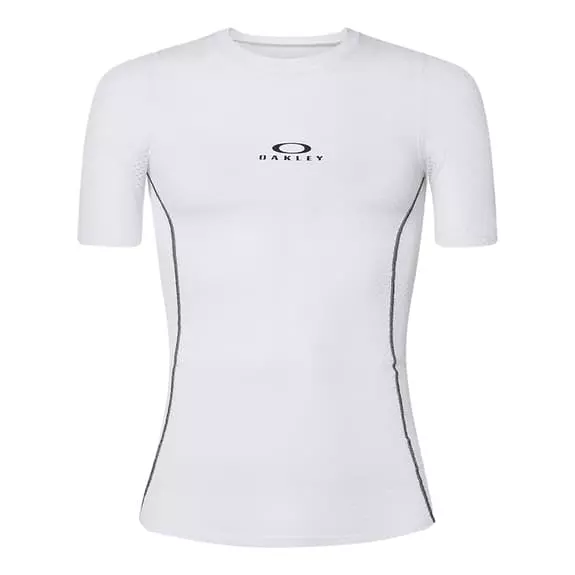 Maillot De Corps Oakley Endurance Manche Courte Blanc 3 Maillot De Corps Oakley Endurance Manche Courte Blanc
