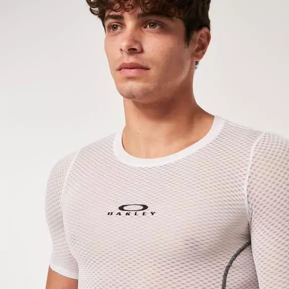 Maillot De Corps Oakley Endurance Manche Courte Blanc 7 Maillot De Corps Oakley Endurance Manche Courte Blanc – Image 5