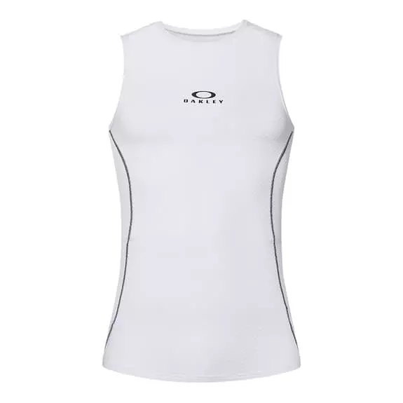 Maillot De Corps Oakley Endurance Sans Manches Blanc 3 Maillot De Corps Oakley Endurance Sans Manches Blanc