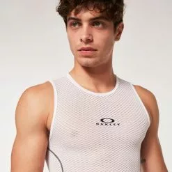 Maillot De Corps Oakley Endurance Sans Manches Blanc 12 Maillot De Corps Oakley Endurance Sans Manches Blanc -Casques Cyclisme importe magasin ok foa404395 100 005