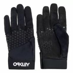 Gants Longs Oakley Drop In Noir Blanc