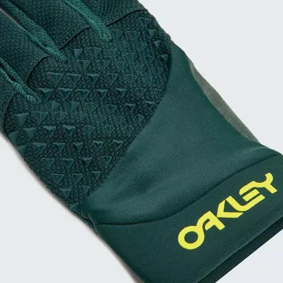 Gants Longs Oakley Drop In Vert Foncé 4 Gants Longs Oakley Drop In Vert Foncé – Image 2