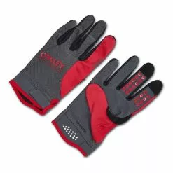 Gants Longs Oakley All Mountain Gris Rouge