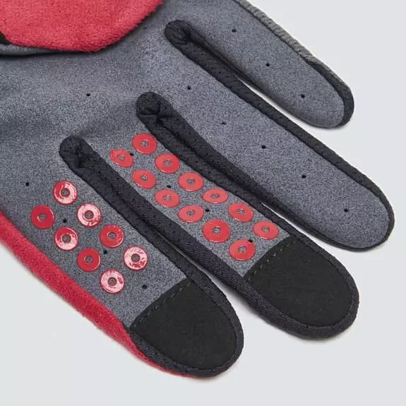 Gants Longs Oakley All Mountain Gris Rouge 5 Gants Longs Oakley All Mountain Gris Rouge – Image 3