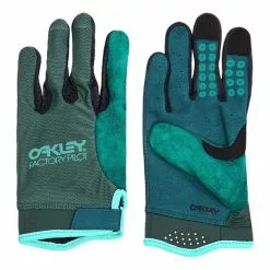 Gants Longs Oakley All Mountain Gris Vert