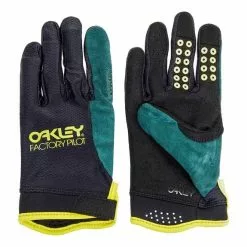 Gants Longs Oakley All Mountain Noir Jaune Turquoise