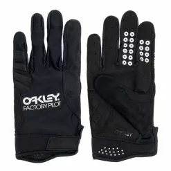 Gants Longs Oakley Switchback Noir Blanc