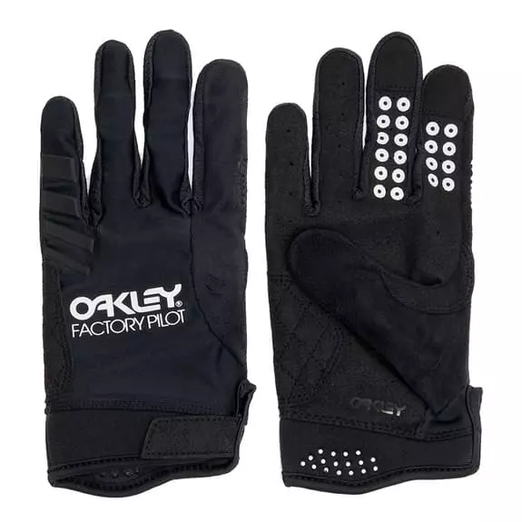 Gants Longs Oakley Switchback Noir Blanc 3 Gants Longs Oakley Switchback Noir Blanc