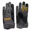 Gants Longs Oakley Switchback Gris Foncé Orange