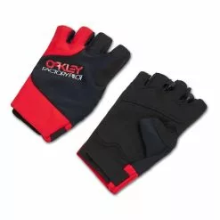 Gants Oakley Factory Pilot Rouge Noir