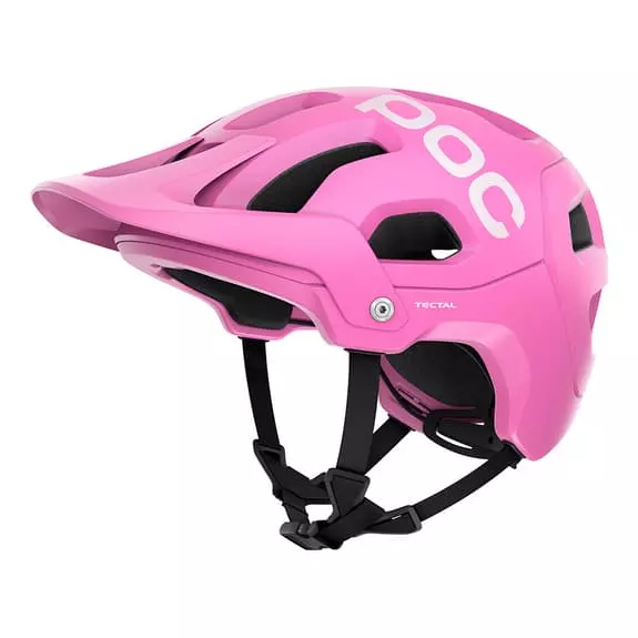 Casque POC Tectal Rose Mat Blanc 3 Casque POC Tectal Rose Mat Blanc