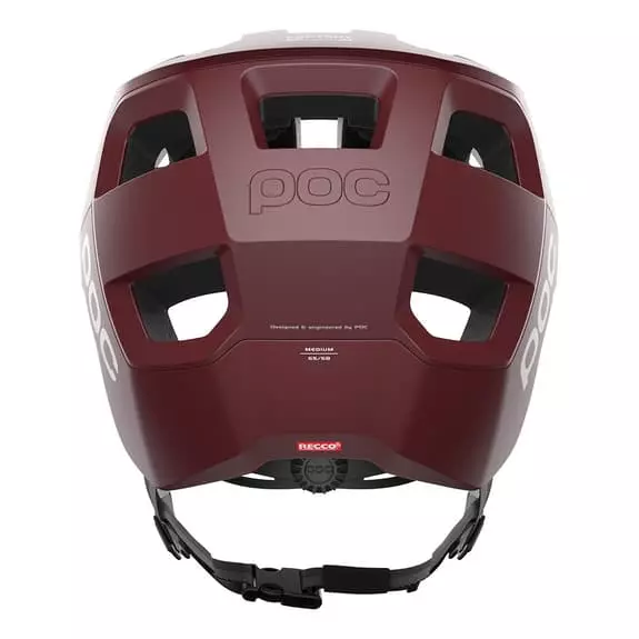 Casque POC Kortal Grenat Mat 6 Casque POC Kortal Grenat Mat – Image 4