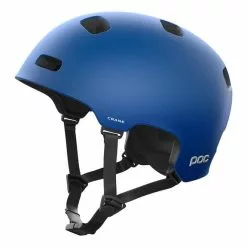 Casque POC Crane MIPS Bleu électrique Métallique Mat