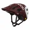 Casque POC Tectal Race MIPS Grenat Blanc Mat -Casques Cyclisme importe magasin pc 10580 8449 001