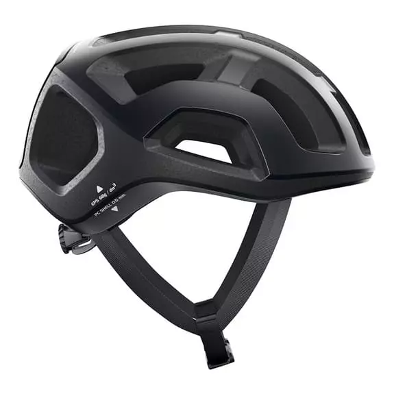 Casque POC Ventral Lite Noir Uranium 5 Casque POC Ventral Lite Noir Uranium – Image 3
