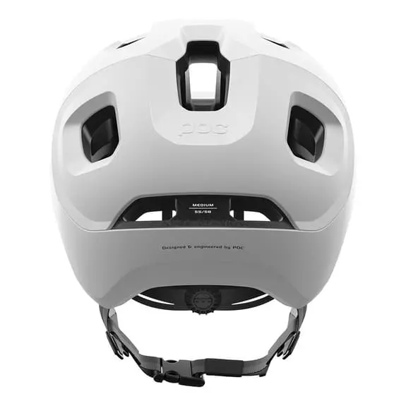 Casque POC Axion Blanc Mat 6 Casque POC Axion Blanc Mat – Image 4