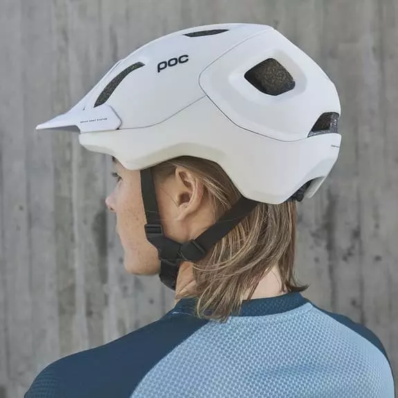 Casque POC Axion Blanc Mat 7 Casque POC Axion Blanc Mat – Image 5
